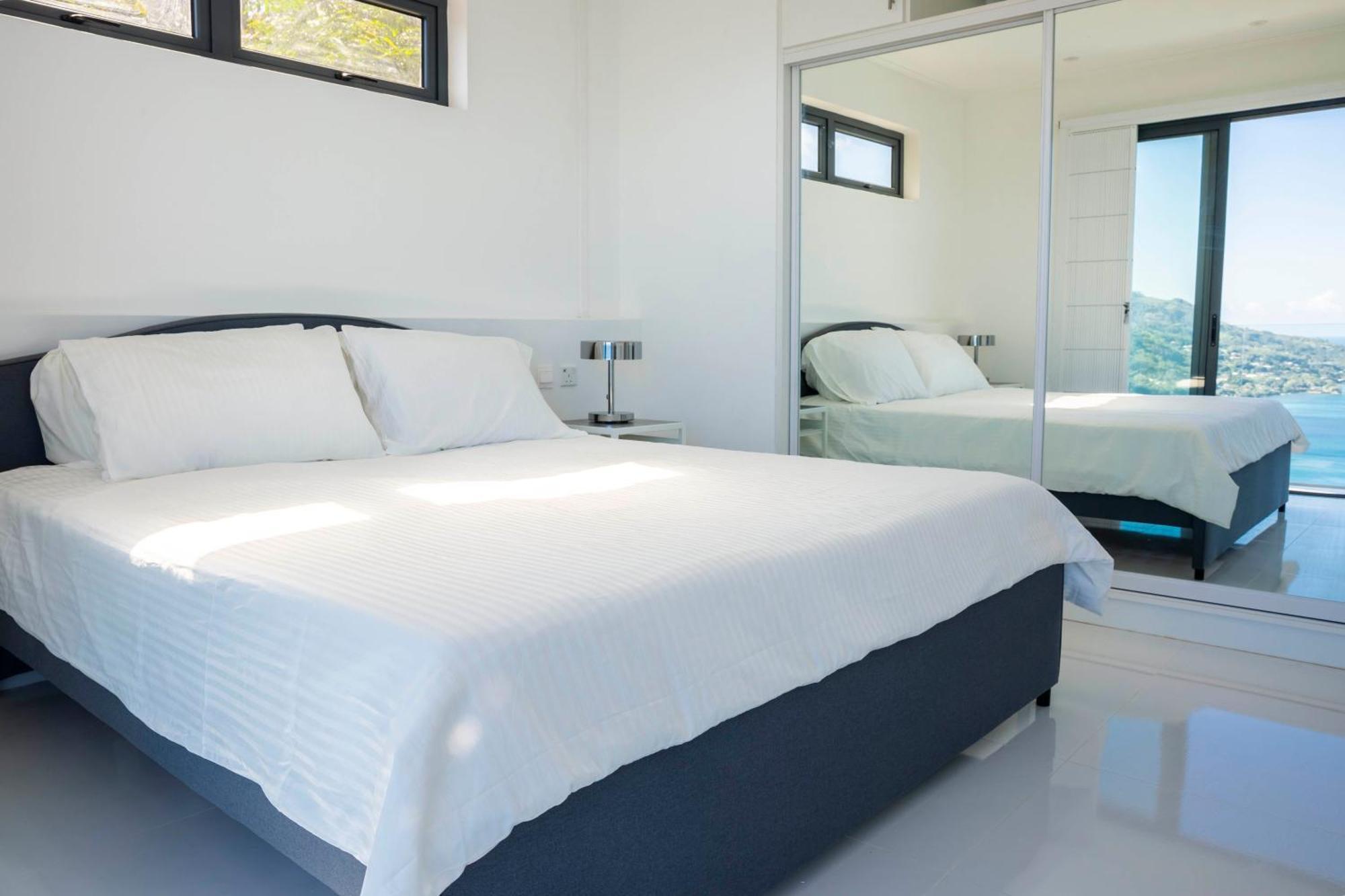 Paradise Heights Luxury Apartments & Villa Beau Vallon  Δωμάτιο φωτογραφία